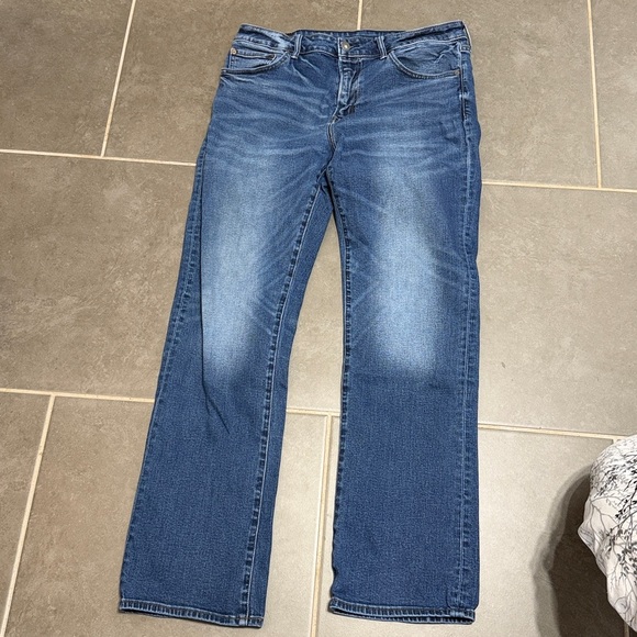 American Eagle 🦅 original bootcut jeans. 36x34 - Picture 6 of 7